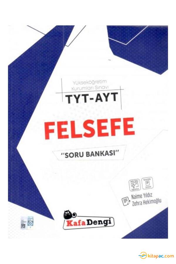 KAFADENGİ TYT-AYT FELSEFE Soru Bankası - 1