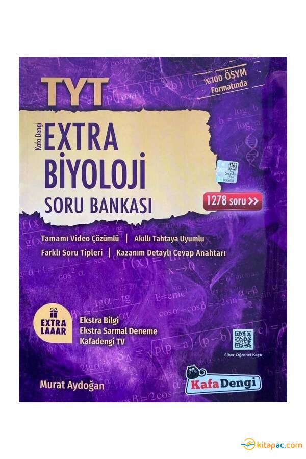 KAFADENGİ TYT EXTRA BİYOLOJİ Soru Bankası - 1