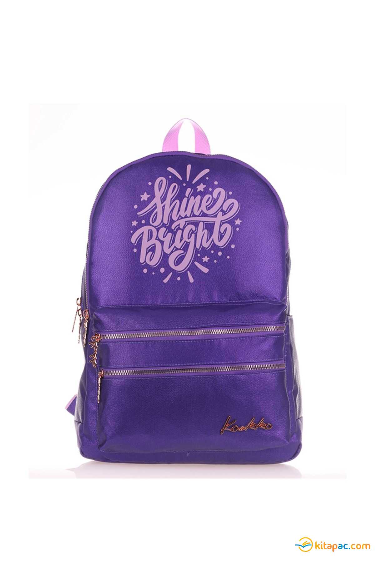 Kaukko Sparkle Sırt Çantası Mor