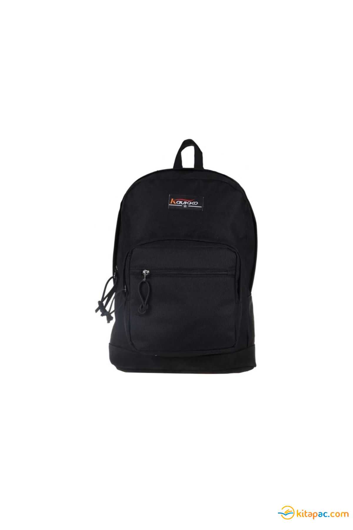 Kaukko Sport Sırt Çantası Siyah