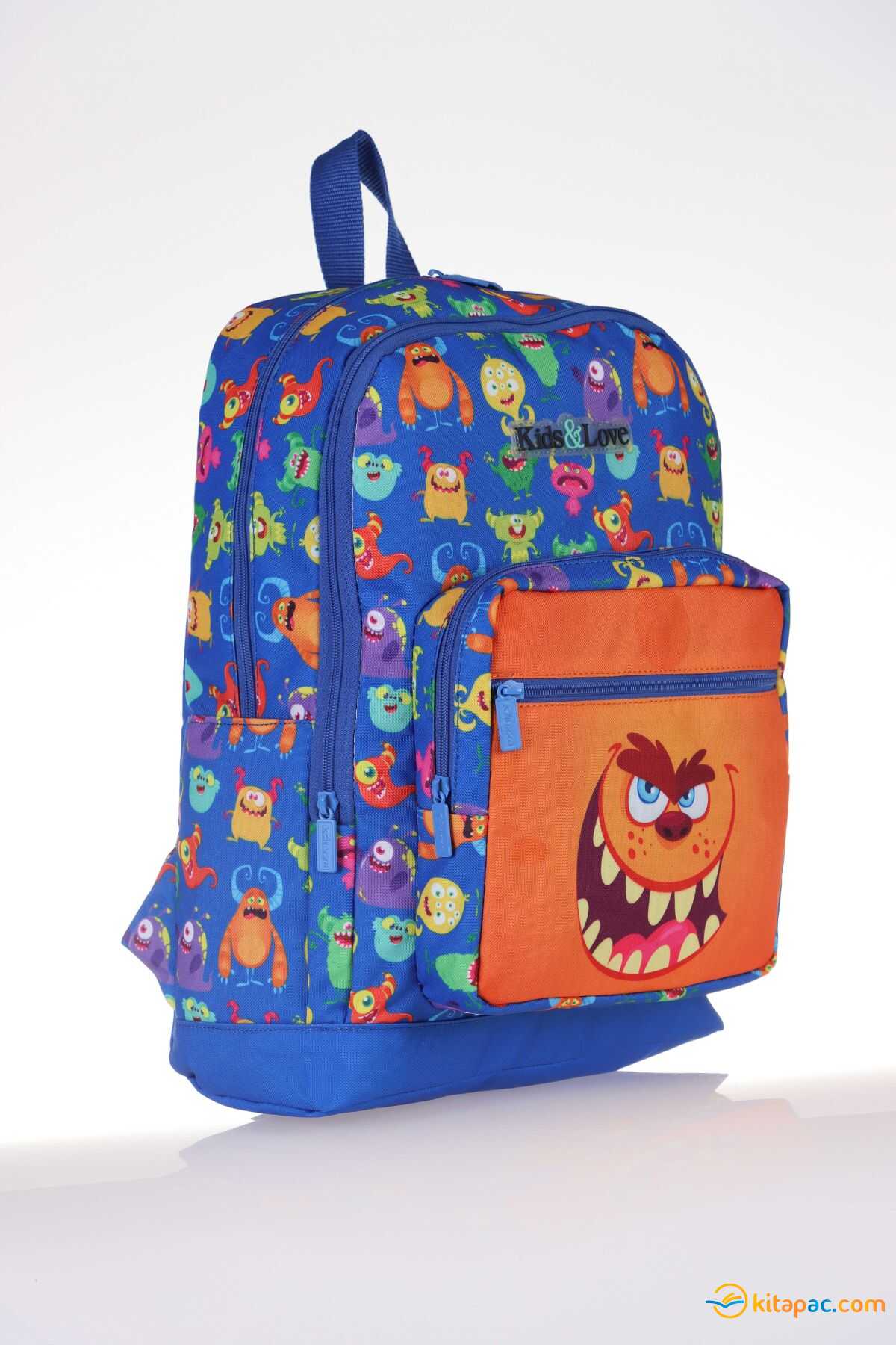 Kıds & Love Sweet Monsters Okul Sırt Çantası L5089
