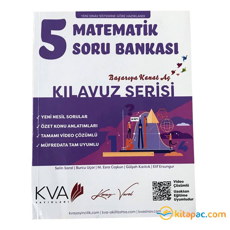 KORAY VAROL 5.Sınıf MATEMATİK Soru Bankası Klavuz Serisi - 1