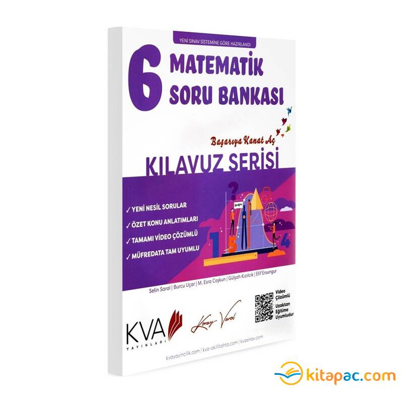 KORAY VAROL 6.Sınıf MATEMATİK Soru Bankası Klavuz Serisi - 1