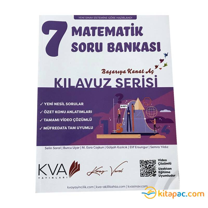 KORAY VAROL 7.Sınıf MATEMATİK Soru Bankası Klavuz Serisi - 1