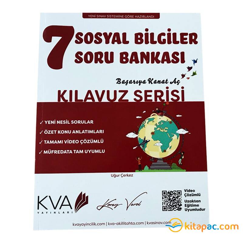 KORAY VAROL 7.Sınıf SOSYAL BİLGİLER Soru Bankası Klavuz Serisi - 1