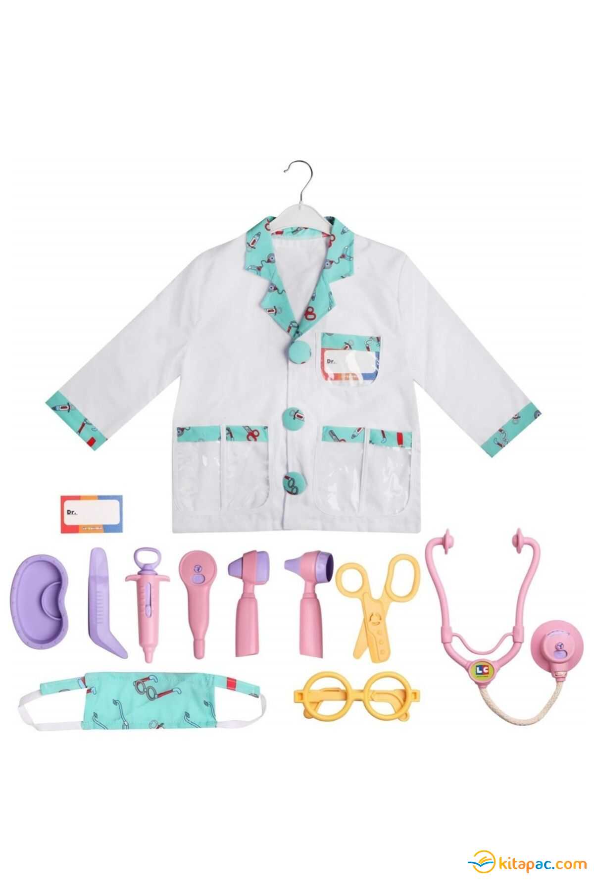 Lc-30896-0 Enfal Doktor Çocuk Kostümü