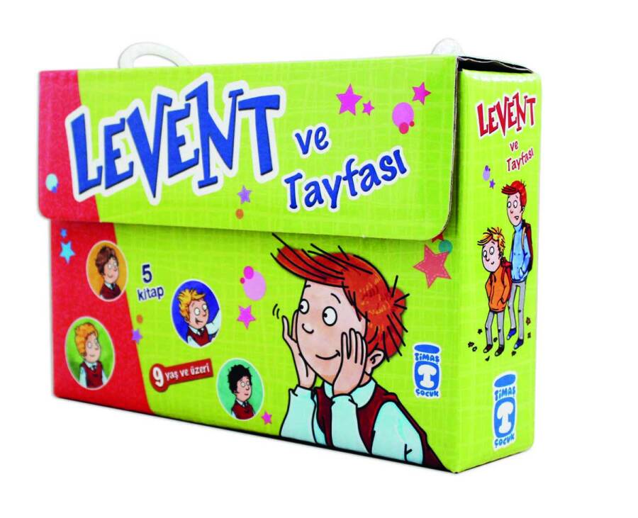 LEVENT ve TAYFASI-9+yaş-5 Kitap - 1