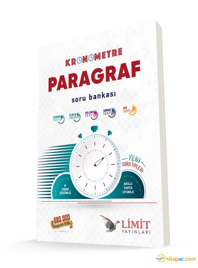 LİMİT KRONOMETRE PARAGRAF SORU BANKASI - 1