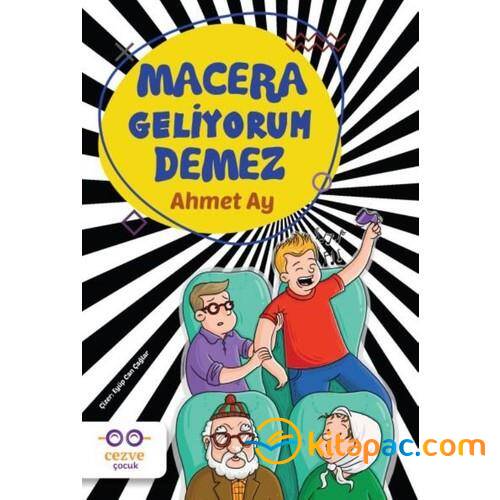 MACERA GELİYORUM DEMEZ - 1