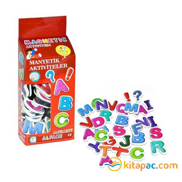 Manyetik Alfabe Lc7152