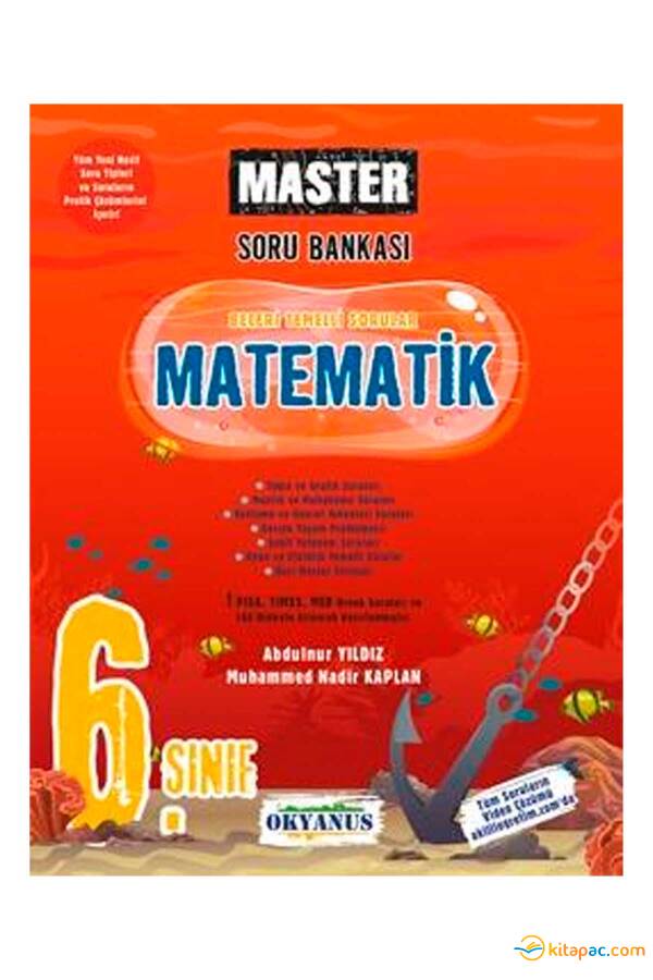 OKYANUS 6.Sınıf MASTER Matematik Soru Bankası - 1