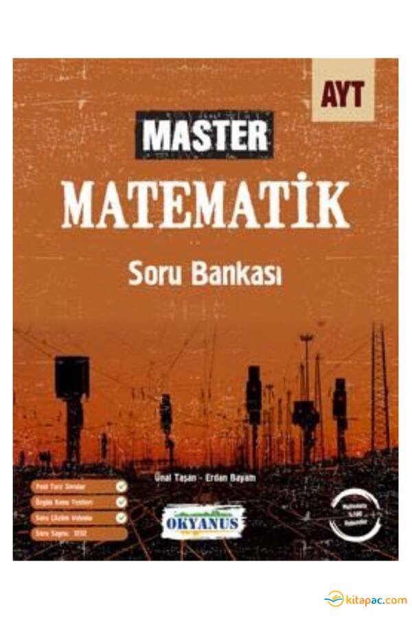 OKYANUS AYT MASTER MATEMATİK Soru Bankası - 1