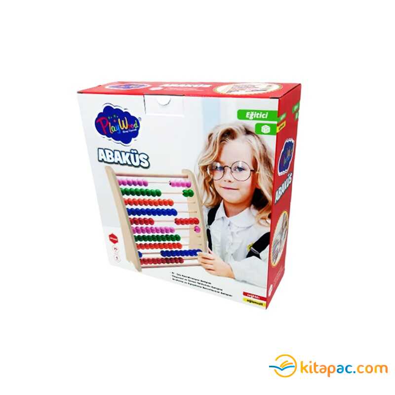 Onyıl Playwood Ahşap Büyük Abaküs