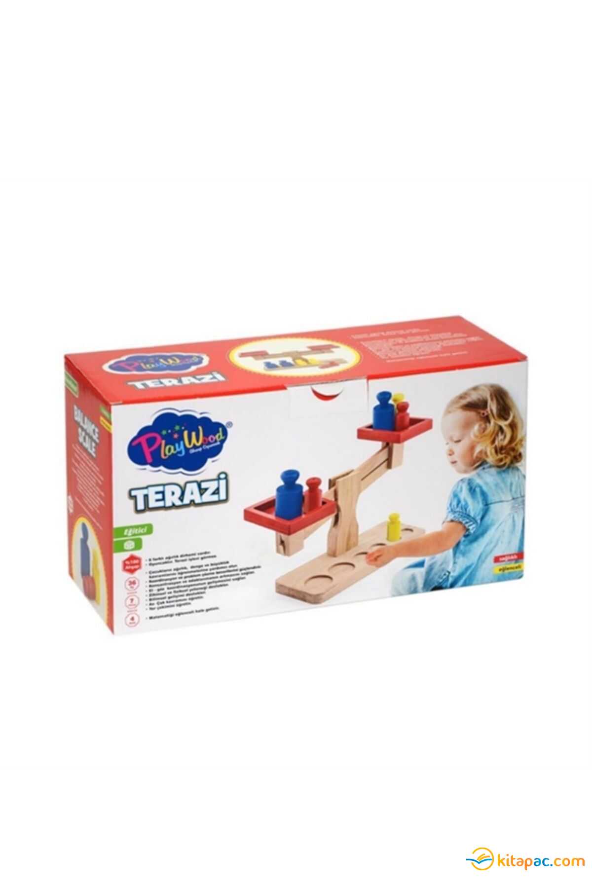 Onyıl Playwood Ahşap Terazi Kutuda
