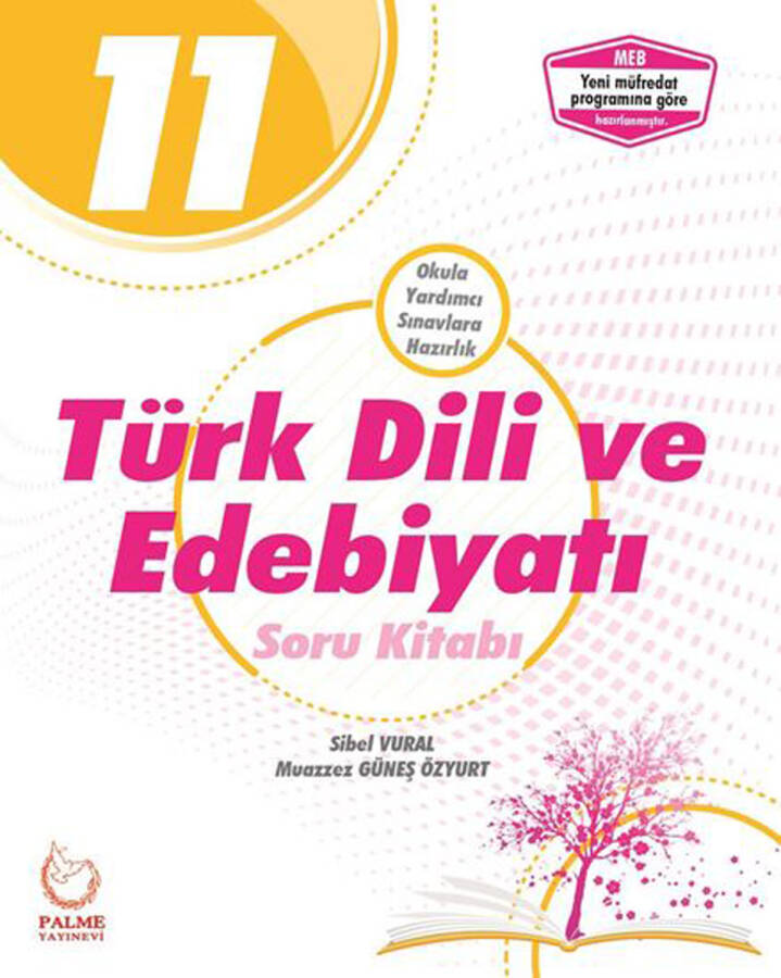 Palme 11.Sınıf Türk Dili ve Edebiyatı Soru Bankası - 1