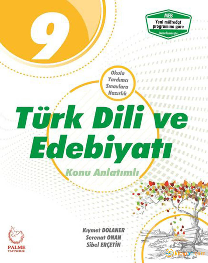 Palme 9.Sınıf Türk Dili ve Edebiyatı Konu Anlatımı - 1