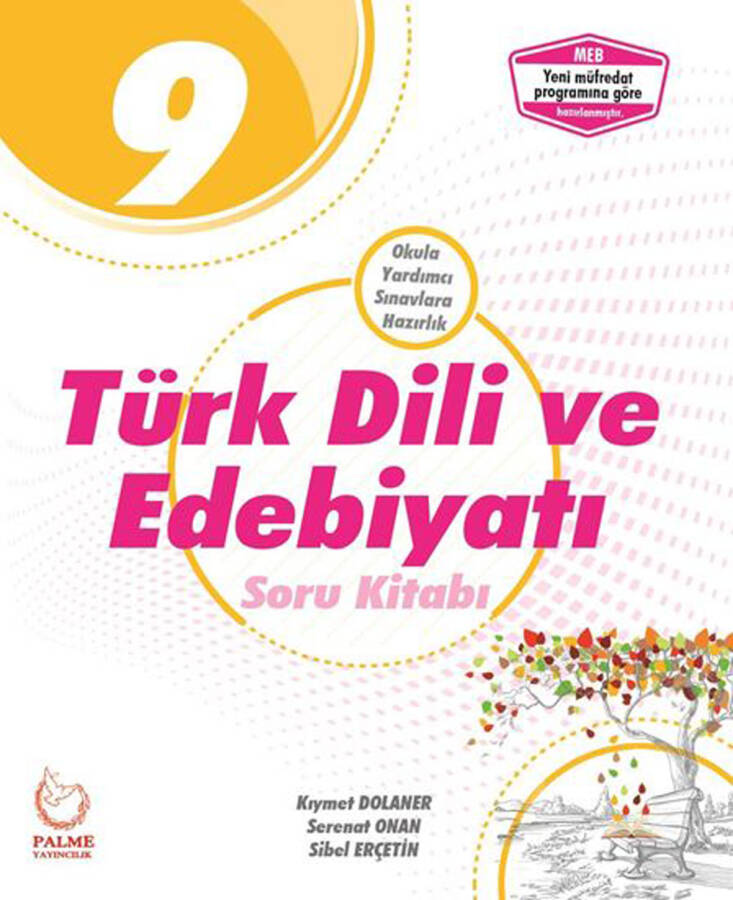 Palme 9.Sınıf Türk Dili ve Edebiyatı Soru Bankası - 1