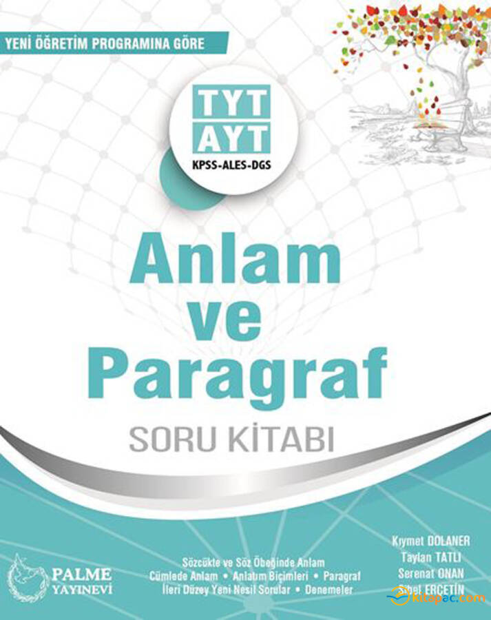PALME TYT-AYT ANLAM ve PARAGRAF Soru Bankası - 1