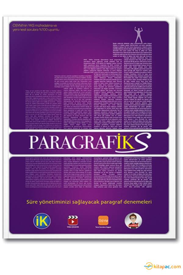 TONGUÇ TYT PARAGRAFİKS PARAGRAF Soru Bankası - 1