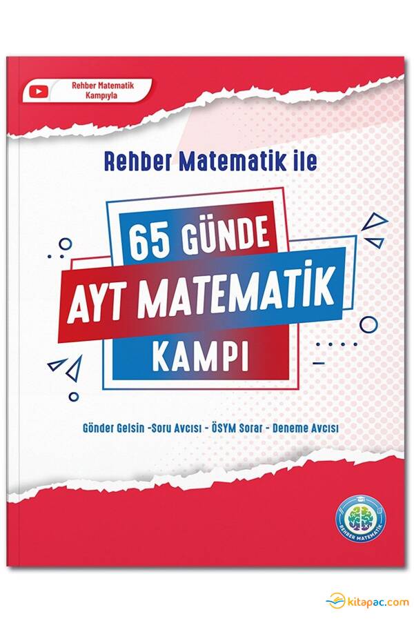 REHBER MATEMATİK 65 GÜNDE AYT MATEMATİK KAMPI - 1