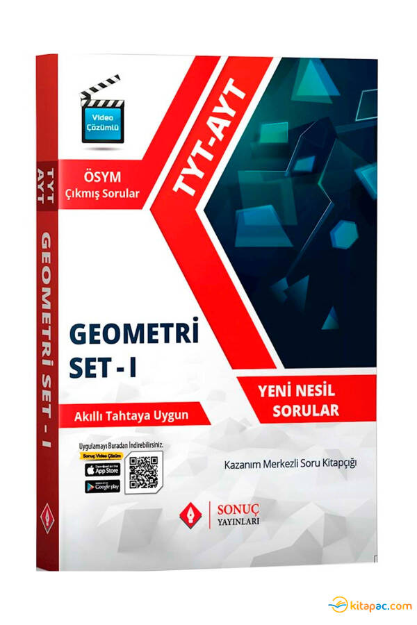SONUÇ TYT-AYT GEOMETRİ SET - 1 - 1