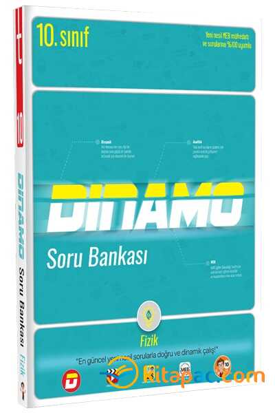 Tonguç 10.sınıf Fizik Dinamo Soru Bankası