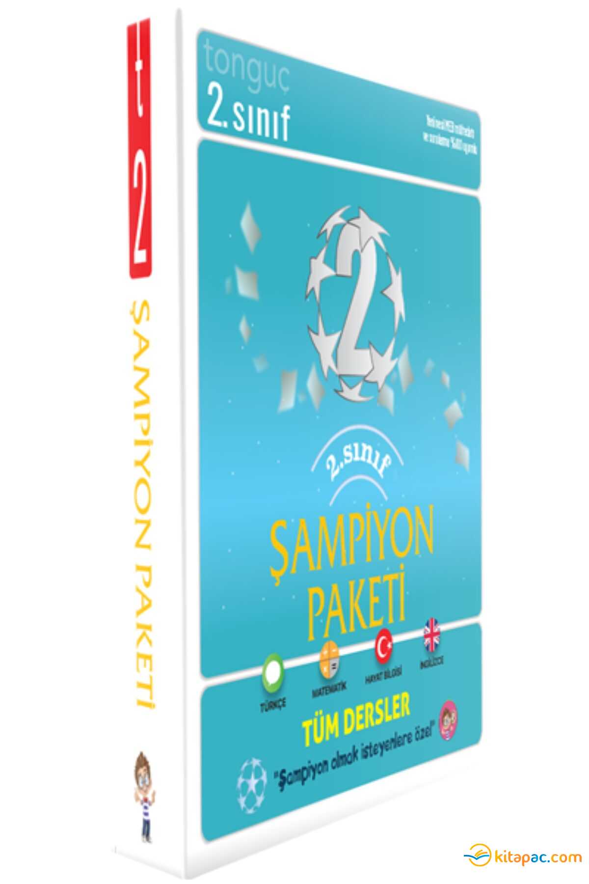 Tonguç 2.sınıf Şampiyon Paketi