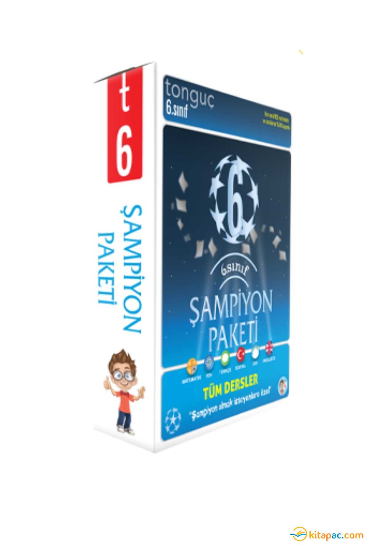Tonguç 6.sınıf Şampiyon Paketi
