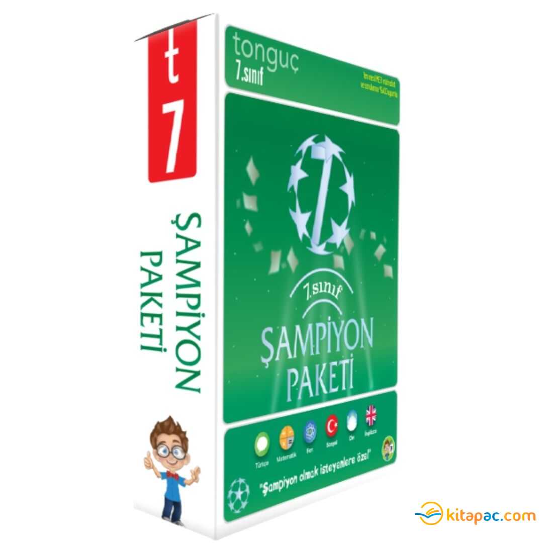 Tonguç 7.sınıf Şampiyon Paketi