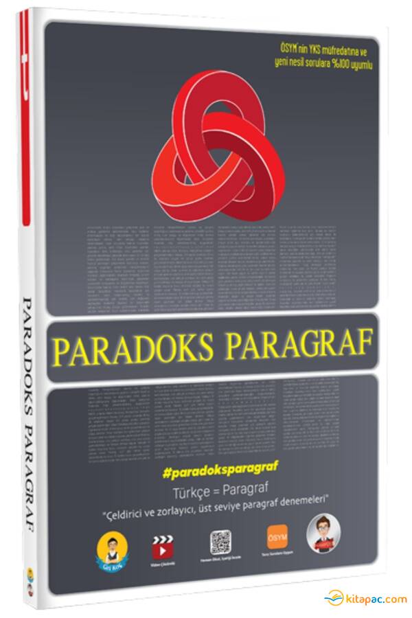 TONGUÇ TYT PARADOKS PARAGRAF Soru Bankası - 1