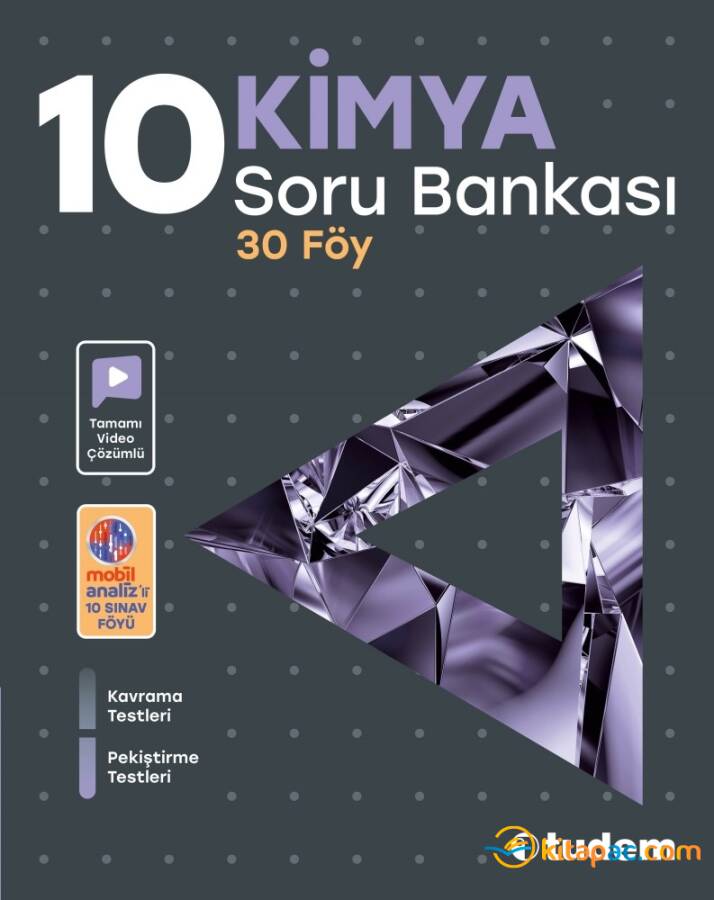 TUDEM 10.Sınıf KİMYA Soru Bankası - 1