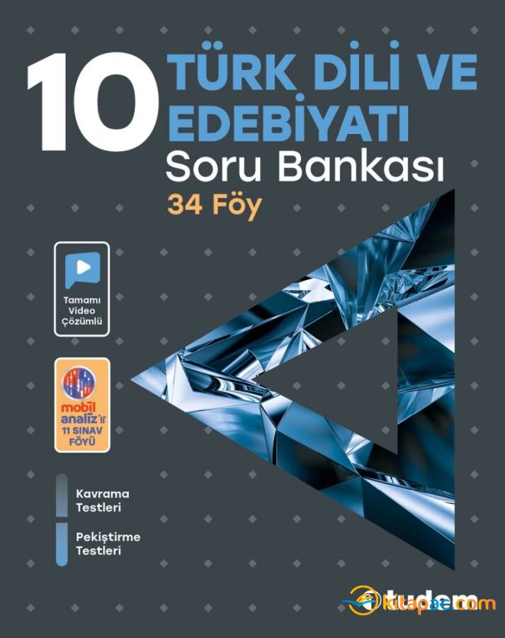 TUDEM 10.Sınıf TÜRK DİLİ VE EDEBİYATI Soru Bankası - 1