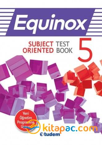 TUDEM 5.Sınıf EQUİNOX SUBJECT ORIENTED Test Book - 1