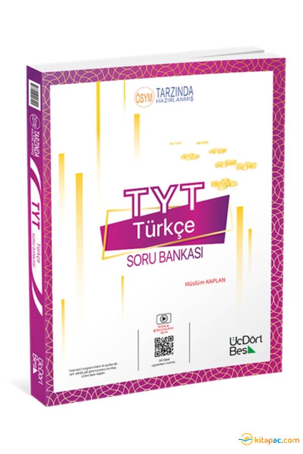 ÜÇDÖRTBEŞ TYT TÜRKÇE Soru Bankası - 1