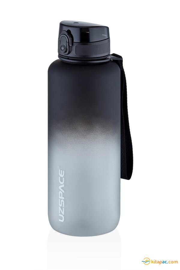 VAGON LİFE UZSPACE SU MATARASI BPA Sız 1500 ml Siyah - Beyaz - 1