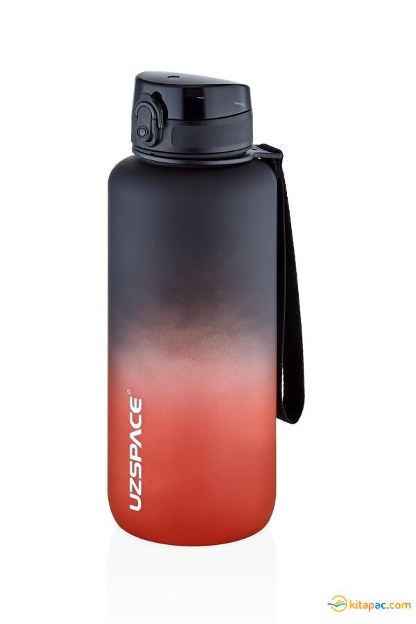 VAGON LİFE UZSPACE SU MATARASI BPA Sız 1500 ml Siyah - Kırmızı - 1