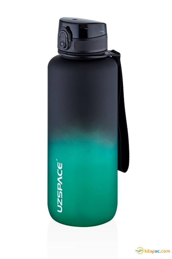 VAGON LİFE UZSPACE SU MATARASI BPA Sız 1500 ml Siyah - Yeşil