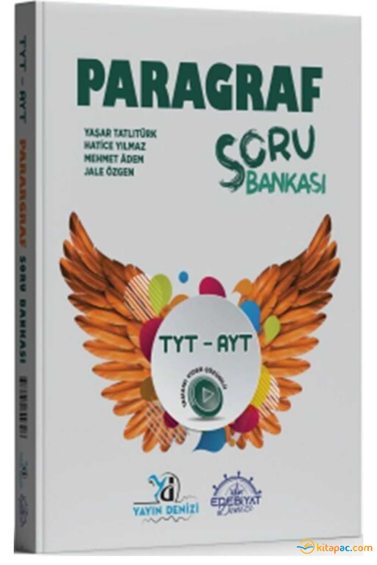 Yayın Denizi Tyt Ayt Paragraf Soru Bankası